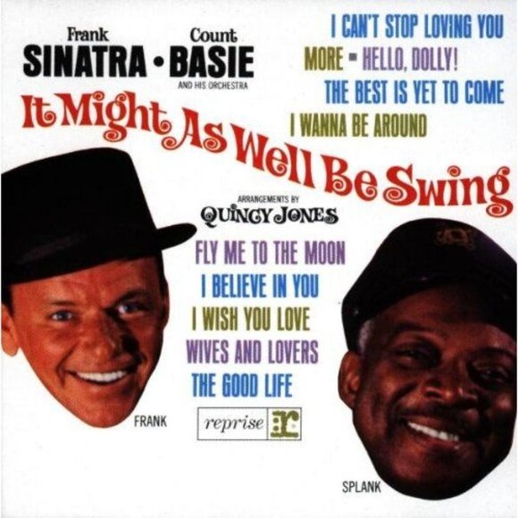 It Might as Well Be Swing - Frank Sinatra - CD Album Reprise Records - Picture 4 of 4
